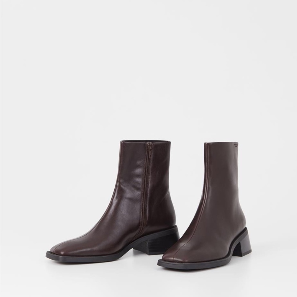Vagabond Brown Ankle Boots